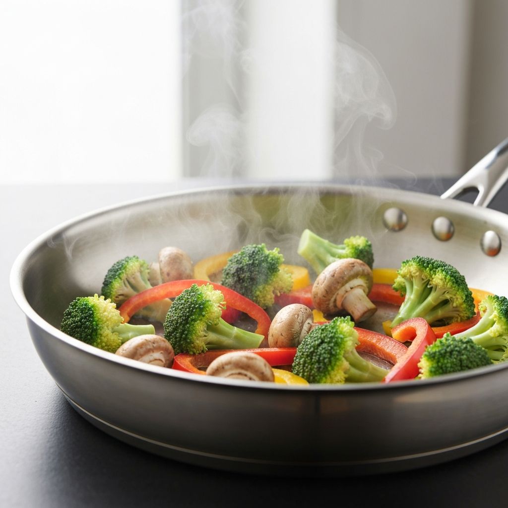 Oil-free healthy cooking with Princess House cookware